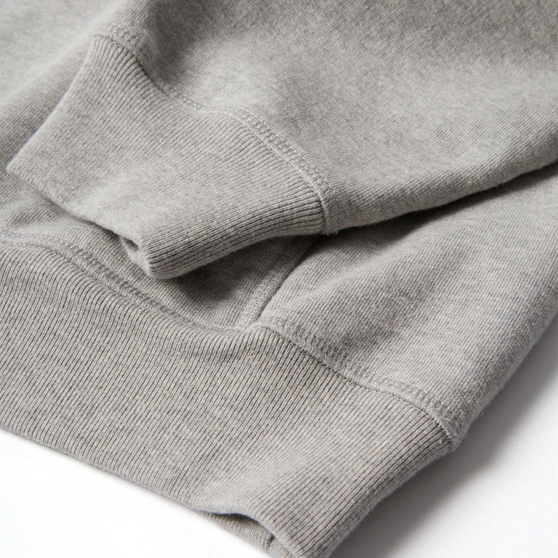 By Parra Crow Logo Hoodie - Heather Grey