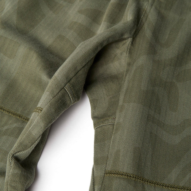 By Parra Broken FTP Pants - Green