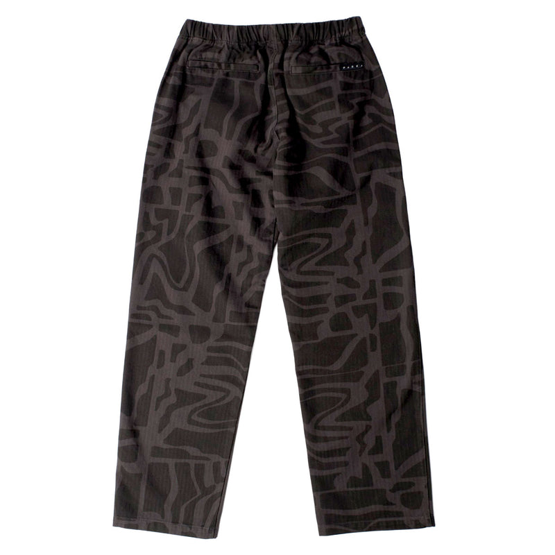 By Parra Broken FTP Pants - Black