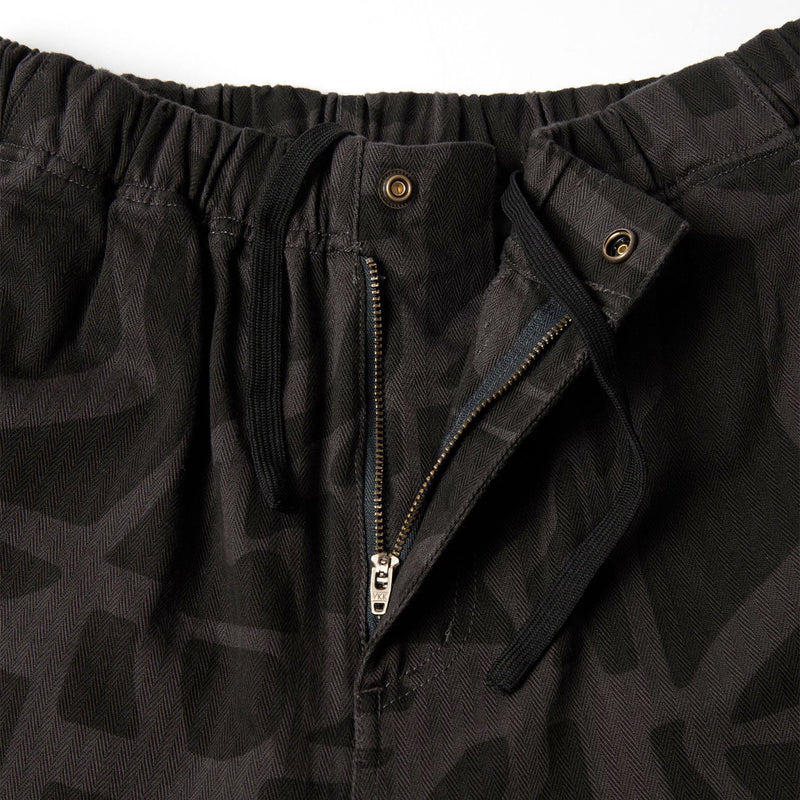 By Parra Broken FTP Pants - Black