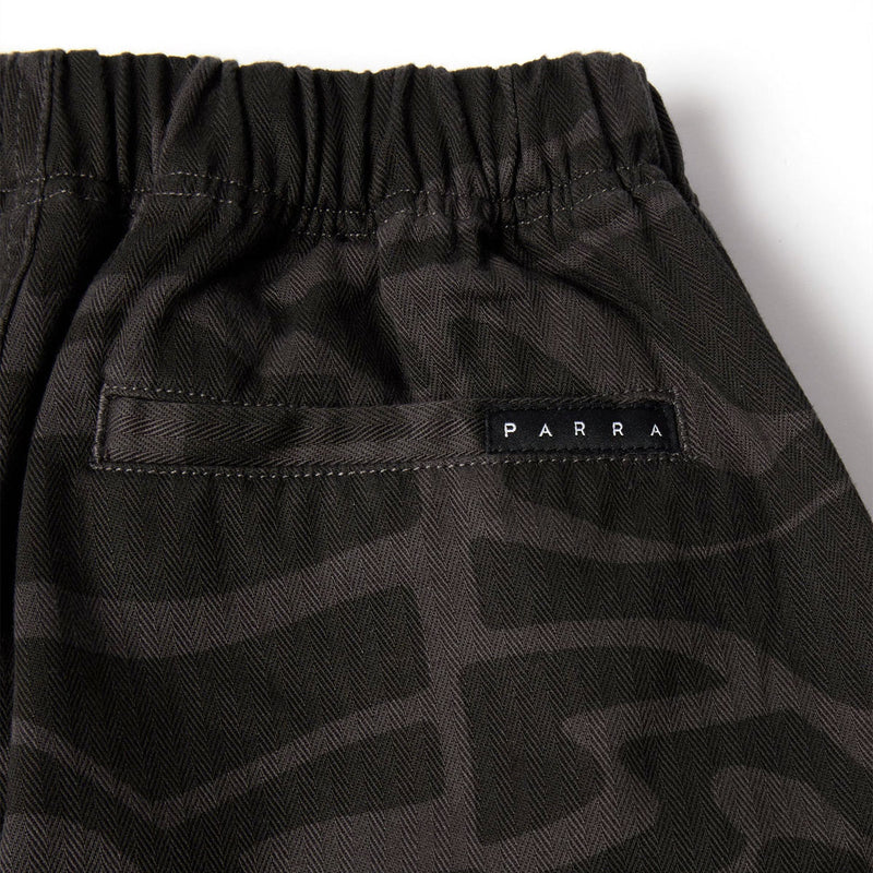 By Parra Broken FTP Pants - Black