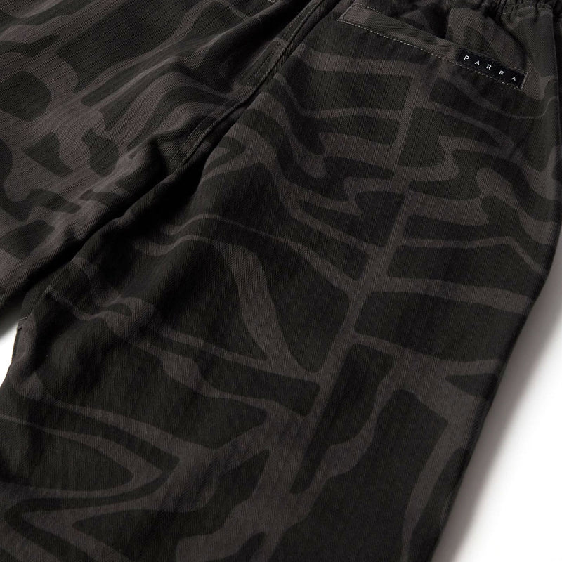 By Parra Broken FTP Pants - Black