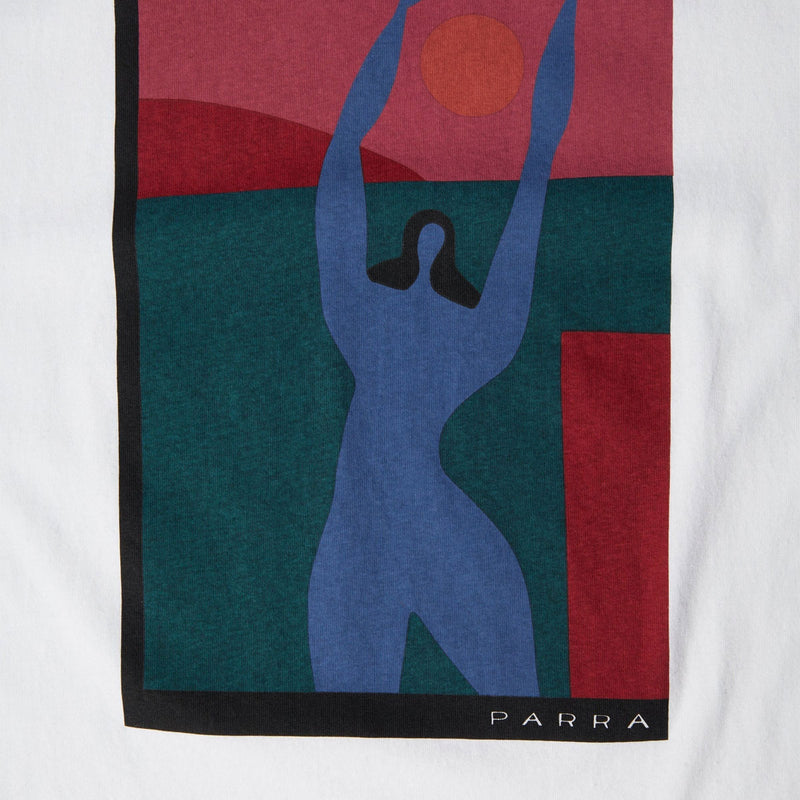 By Parra Protect The Sun T-Shirt - White