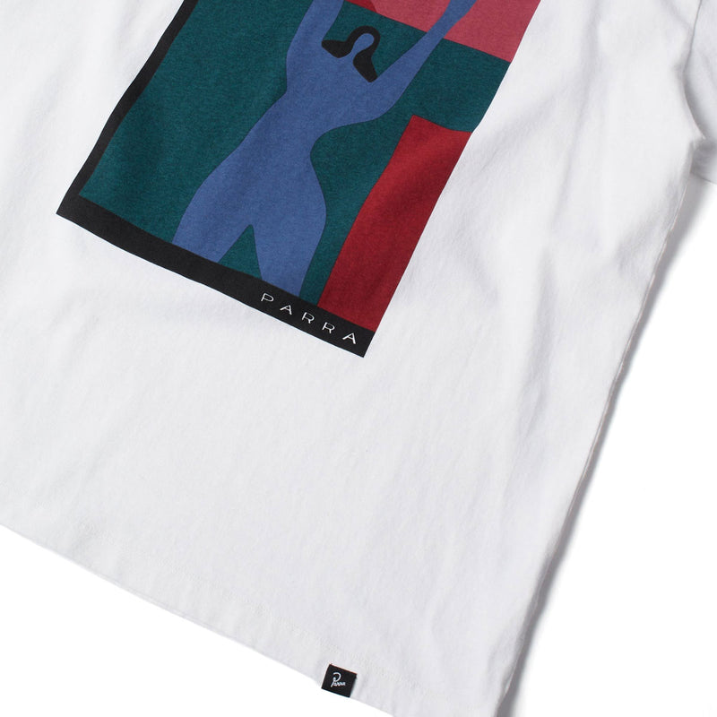 By Parra Protect The Sun T-Shirt - White