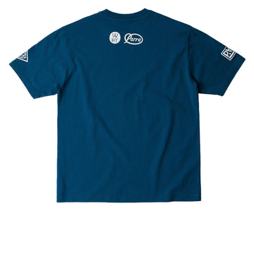 By Parra Media Training T-Shirt - Blue