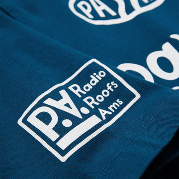 By Parra Media Training T-Shirt - Blue