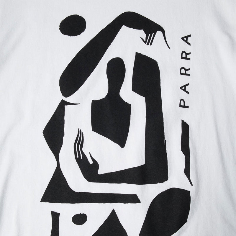 By Parra Detached T-Shirt - White