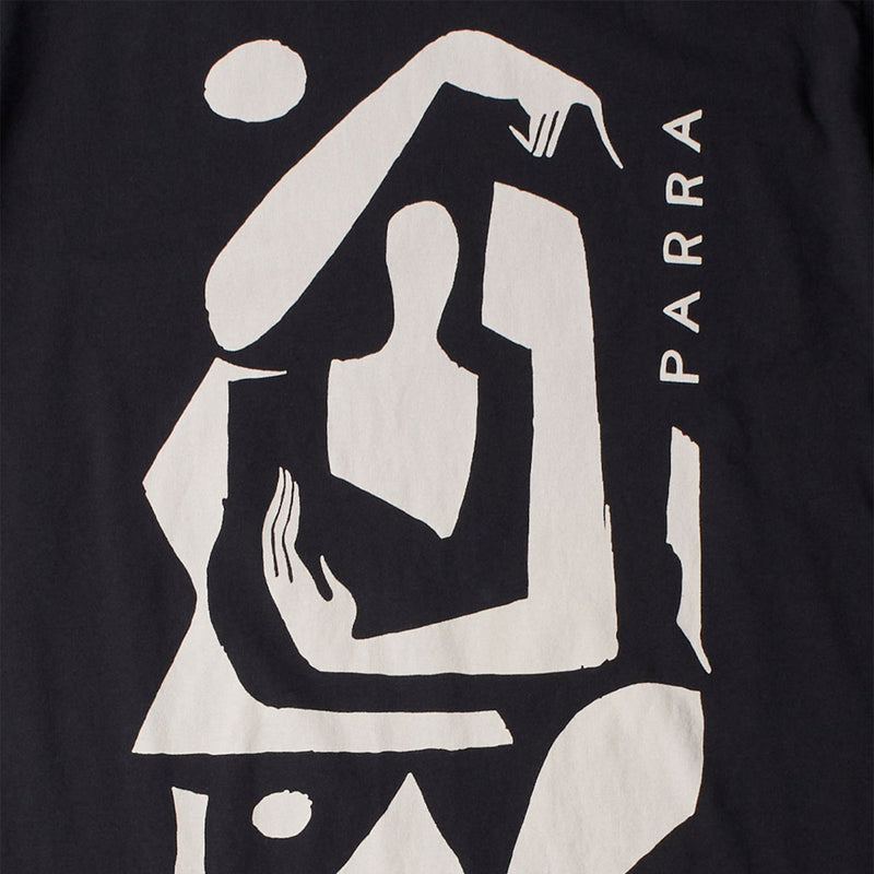 By Parra Detached T-Shirt - Black