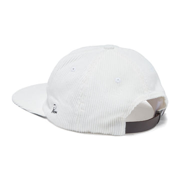 By Parra The Zoomies 6 Panel Hat - White