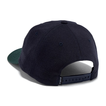 By Parra Wordle Logo 6 Panel Hat - Dark Navy