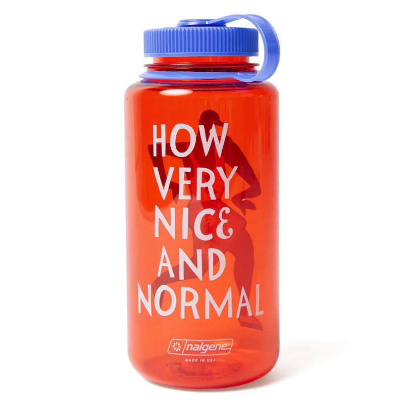 By Parra Nice And Normal Water Bottle - Red