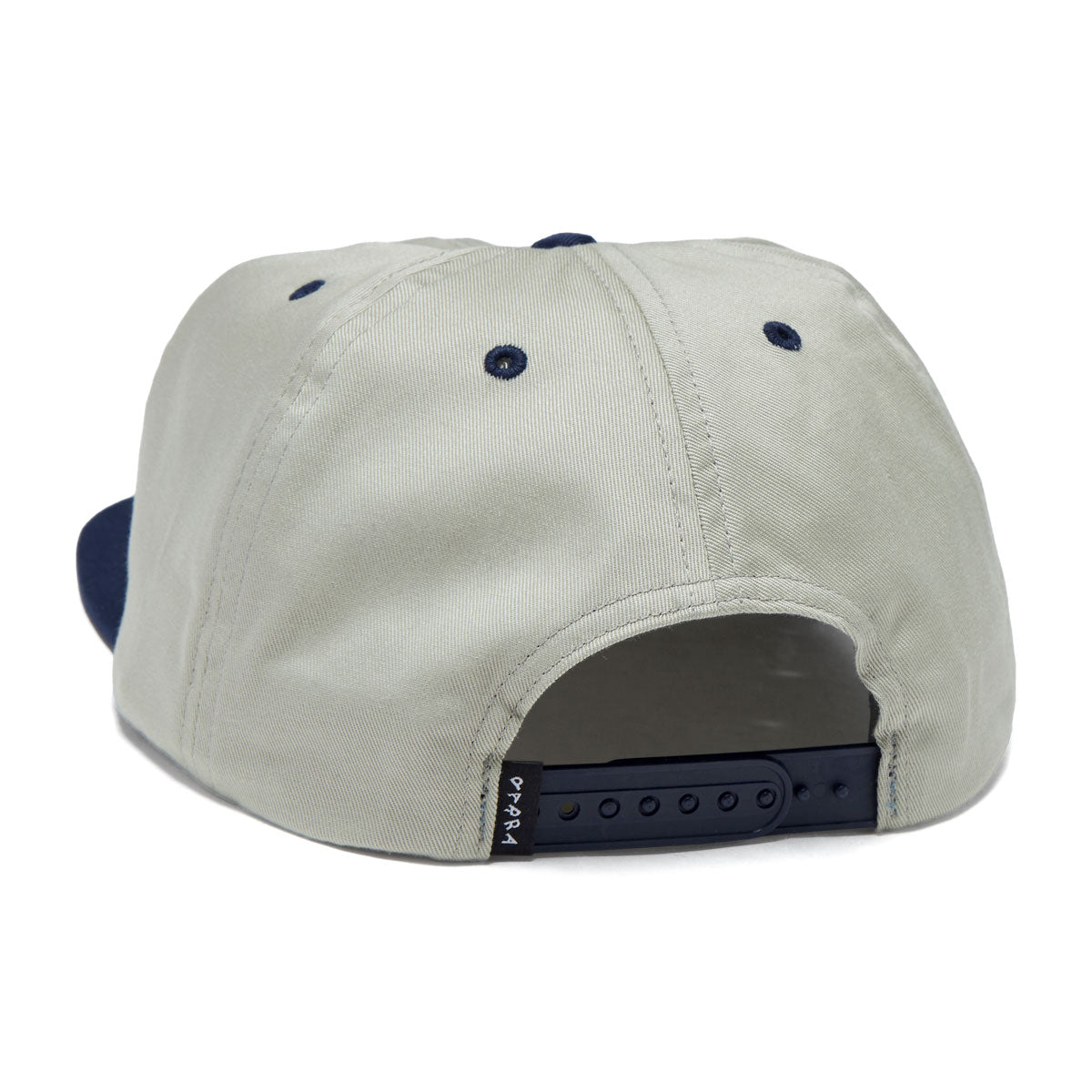 By Parra Legs Logo 5 Panel Hat - Off White image 2