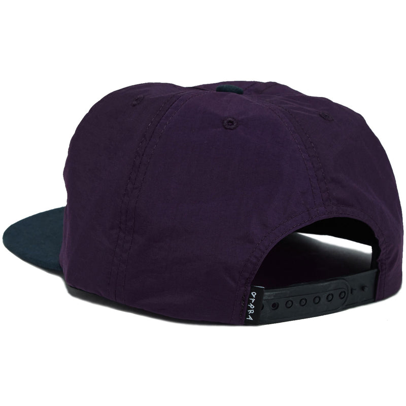 By Parra Changed 5 Panel Hat - Purple