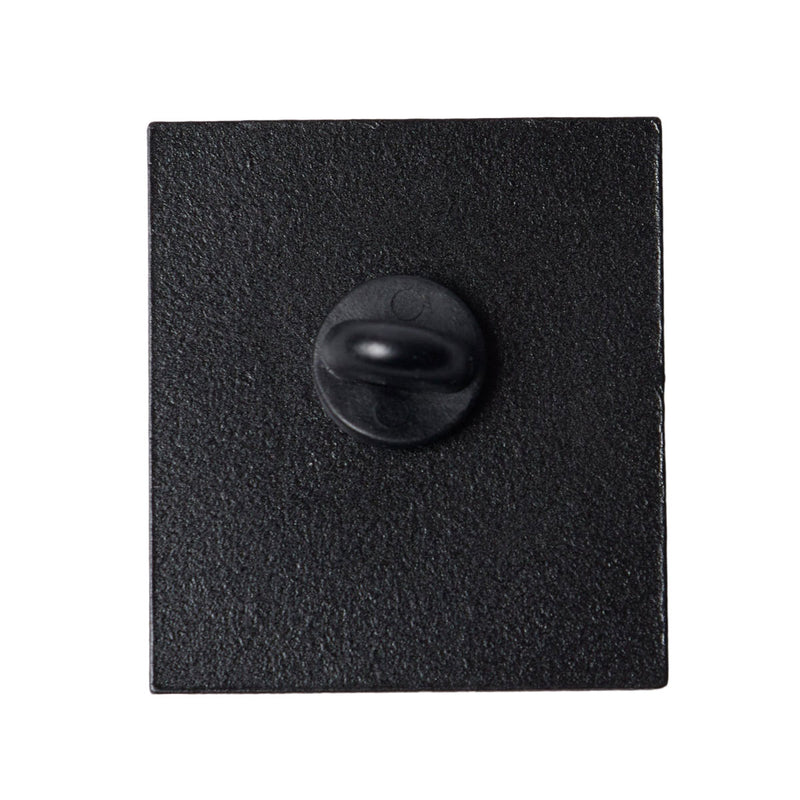 By Parra Nothing Face Enamel Pin - Pink