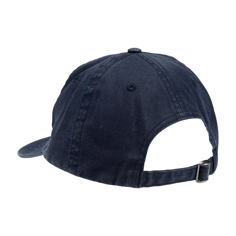 By Parra Signature 6 Panel Hat - Navy Blue