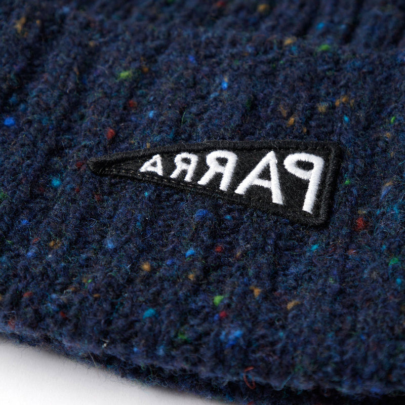 By Parra Reversed Flag Beanie - Blue
