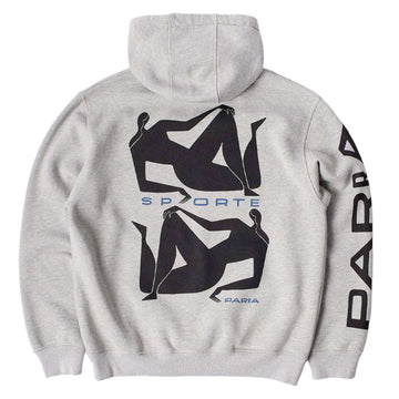 By Parra Sporte Hoodie - Heather Grey