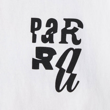 By Parra Why Are You Here T-Shirt - White