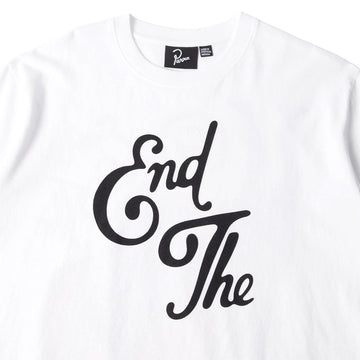By Parra End The Loungechair T-Shirt - White