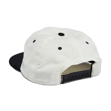 By Parra Error Logo 6 Panel Hat - Off White