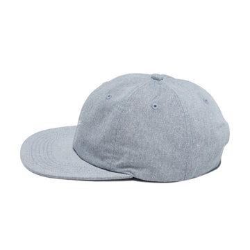 By Parra Signature 6 Panel Hat - Blue Chambrey