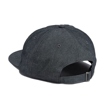 By Parra Signature 6 Panel Hat - Black