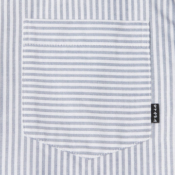 By Parra Horizonticaled Shirt - Blue