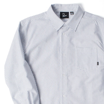 By Parra Horizonticaled Shirt - Blue
