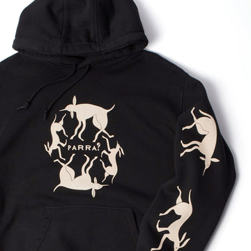 By Parra Non Grand Cafe Hoodie - Black