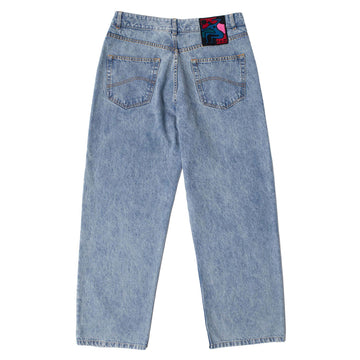 By Parra Washed Up Jeans - Washed Blue