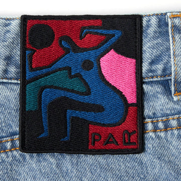 By Parra Washed Up Jeans - Washed Blue