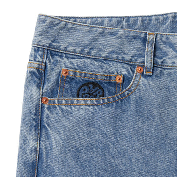 By Parra Washed Up Jeans - Washed Blue