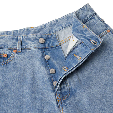 By Parra Washed Up Jeans - Washed Blue