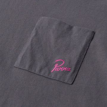 By Parra Signature Pocket T-Shirt - Grey