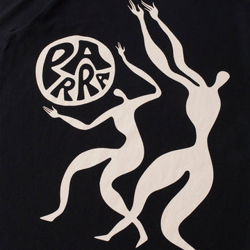 By Parra Play Ball T-Shirt - Black