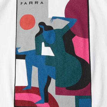 By Parra Ball To The Face T-Shirt - White