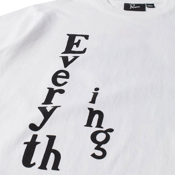 By Parra Everything T-Shirt - White