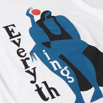 By Parra Everything T-Shirt - White
