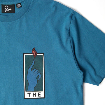 By Parra Hands Of Time T-Shirt - Blue