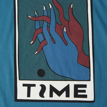 By Parra Hands Of Time T-Shirt - Blue