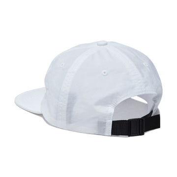 By Parra Signature 6 Panel Hat - White