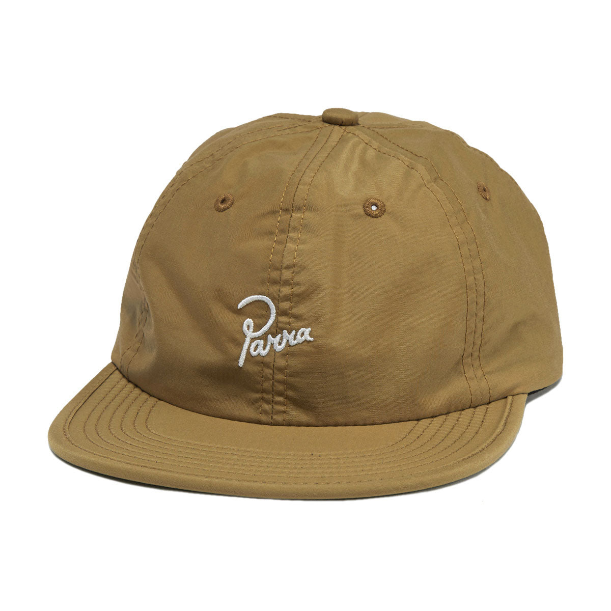 By Parra Signature 6 Panel Hat - Brown – CCS