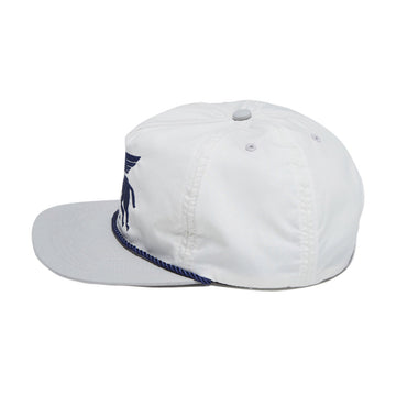 By Parra Gasoline 5 Panel Hat - Grey