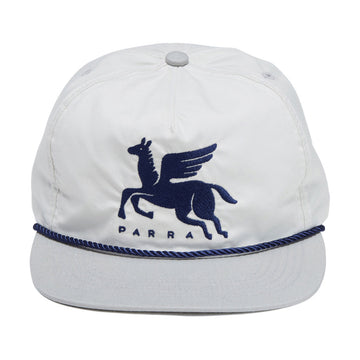 By Parra Gasoline 5 Panel Hat - Grey