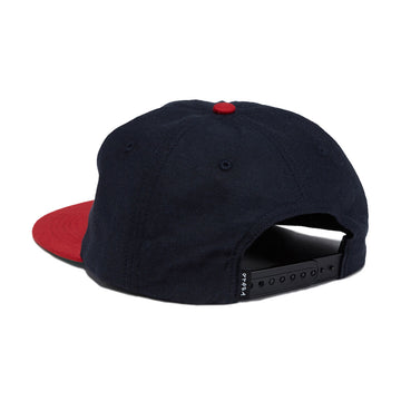 By Parra Ball Sports 6 Panel Hat - Blue