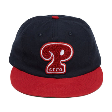 By Parra Ball Sports 6 Panel Hat - Blue