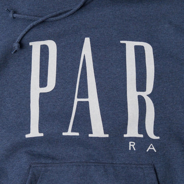 By Parra Gapped Hoodie - Blue