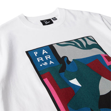 By Parra Leaving Now T-Shirt - White