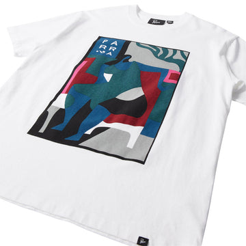 By Parra Leaving Now T-Shirt - White
