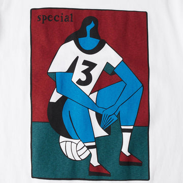 By Parra Special Books T-Shirt - White